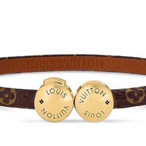 Louis Vuitton Historic Mini Monogram Bracelet